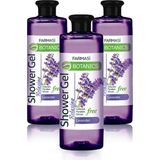 Farmasi Botanics Lavanta Özlü 3x500 ml Duş Jeli