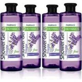 Farmasi Botanics Lavanta Özlü Rahatlatıcı 4×500 ml Duş Jeli