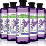 Farmasi Botanics Lavanta Özlü Rahatlatıcı 5×500 ml Duş Jeli