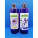 Farmasi Botanıcs Lavanta Rahatlatıcı Duş Jeli 500 ml + Mine Çiçeği Özlü Tazeleyici Duş Jeli 500 ml