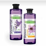 Farmasi Botanıcs Lavanta Rahatlatıcı Duş Jeli 500 ml ve Mıne Çiçeği Tazeleyici Duş Jeli 500 ml