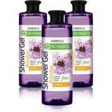 Farmasi Botanics Mine Çiçeği Özlü Tazeleyici Duş JELI-500 ml 3 Adet - 1001 ml