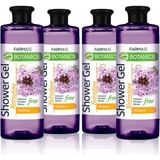 Farmasi Botanics Mine Çiçeği Tazeleyici 4×500 ml Duş Jeli