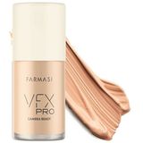 Farmasi C02 30 ml Vfx Pro Camera Ready Natural Beige Fondöten