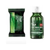 Farmasi Çay Ağacı Sos Serum 10 ml + Çay Ağacı Sabunu 125 gr Seti