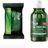 Farmasi Çay Ağacı Sos Serum 10 ml ve Çay Ağacı Sabunu 125 gr