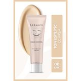 Farmasi CC Krem 00 Canlandırıcı Etkiyle Karma Ciltler İçin 30 ml E Vitamini İçerir
