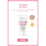 Farmasi CC Krem | 03 Medium Koyu Ton SPF 15 Nemlendirici 9 in 1 Ton Eşitleyici 50 ml