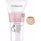 FARMASI CC Krem 03 Orta 50 gr Canlandırıcı Etkili Karma Ciltler İçin E Vitamini İçerir
