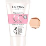 Farmasi CC Krem 50 ml Açıktan Ortaya Tüm Cilt Tipleri İçin Ton Eşitleyici Etki
