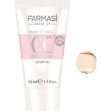 FARMASI CC Krem - All In One Açık Renk 50 ml E Vitamini İçeren Canlandırıcı Krem Karma Ciltler İçin