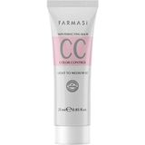 Farmasi CC Krem Cilt Kusurlarını Kapatma Etkisiyle 25 ml Tüm Cilt Tiplerine Uygun