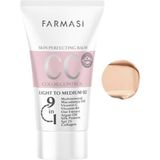 Farmasi CC Krem Light To Medium 02 50 ml Tüm Cilt Tipleri İçin Ton Eşitleyici Etki