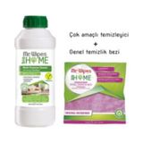 Farmasi Çok Amaçlı Temizleyici 1000 ml + Bio Home Genel Temizlik Bezi Fa