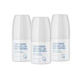 Farmasi Control Anti-Perspirant Erkek Deo Roll On Day 50 Ml 3 Adet