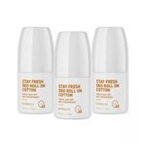 Farmasi Cotton Anti-Perspirant Kadın Deo Roll-On 3 Adet