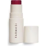 Farmasi Creamy Stick Blush Krem Allık 03 Flirt Yüksek Pigmentasyonlu Doğal Görünüm