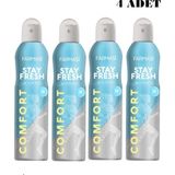 Farmasi Deodorant - Stay Fresh Comfort Deodorant Kadın 150 ml x 4
