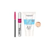 Farmasi Double Lash Extend Çift Etkili Maskara + Açıktan Ortaya No:2 50 ml BB Krem Set