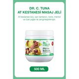 Farmasi Dr. C. Tuna At Kestanesi Masaj Jeli 500 Ml | Mentollü Rahatlatıcı & Ferahlatıcı Balsam
