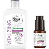 Farmasi Dr. C. Tuna Canlandırıcı Sarımsaklı Şampuan 500 ml ve Sarımsak Yağı 30 ml - 1