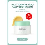 Farmasi Dr. C.tuna Çay Ağacı Yoğun Balsam 80ML (3 Lü Set ) Yüz Kremi TYC12D210F0725B709