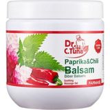 Farmasi Dr. C. Tuna Paprika Biberli Sızı Balsamı & Masaj Kremi 500ML Avantajli Ile -8 690131110499