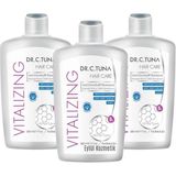 Farmasi Dr. C. Tuna Vitalizing 3x500 ml Kepeğe Karşı Etkili Sarımsak Özlü Şampuan