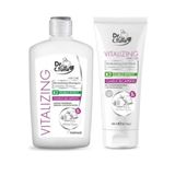 Farmasi Dr. C. Tuna Vitalizing Sarımsaklı 500 ml Şampuan + Vitalizing Sarımsaklı 200 ml Saç Bakım Maskesi