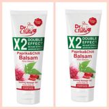 Farmasi Dr. Cevdet Tuna Biberli Masaj Kremi Sıkılaştırıcı Etki 2'li Set Unisex Kullanım