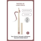 Farmasi Dudak Kalemi 04 Nude Pink 0.35 g Asansörlü Ambalaj ile Pratik Uygulama