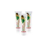 Farmasi Eurofresh Aloe Vera ve Misvak Özlü Beyazlatıcı Diş Macunu 3×50 gr – Doğal Ferahlık, Etkili Temizlik