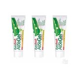 Farmasi Eurofresh Aloe Veralı Bitkisel Diş Macunu 3 Parça Hassas Dişler İçin Ferahlatıcı Aroma