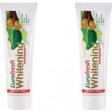 Farmasi Eurofresh Misvaklı Beyazlatıcı 2x112 gr Diş Macunu