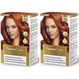 Farmasi Farmacolor Deluxe Saç Boyası 2'Li - 8.45 & 8.45