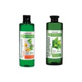 Farmasi Farması Botanıcs Herbal Mıx Şampuan 500 Ml + Isırgan Özlü Şampuan 500 Ml 2 Li Paket