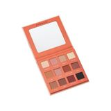 Farmasi Glam Up 12 Renk Göz Farı Paleti 12 gr Mat ve Işıltılı Seçenekler İçin Profesyonel Makyaj