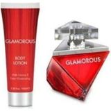 Farmasi Glamorous 50 ml Kadın Parfüm ve 100 ml Vücut Losyonu Meyveli Koku ile Etkileyici Hediye