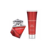 Farmasi Glamorous Edp 50 ml Kadın Parfümü + Glamorous Vücut Losyonu 100 ml Set MAHLEP587