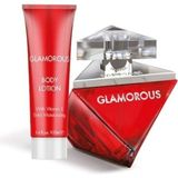 Farmasi Glamorous Kadın Parfüm Edp 50 ml + Hediyelik Losyon 100 ml Şık Tasarım