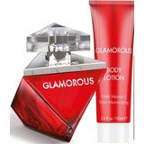 Farmasi Glamorous Kadın Parfüm Seti 50 ml EDT Çiçeksi ve Meyveli Koku Hediyelik