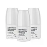 Farmasi Invisible Anti-Perspirant Erkek Deo Roll On 50 Ml 3 Adet