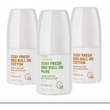 Farmasi Kadın Deo Roll On Cotton 50 ml x 2 & Deo Roll On Kadın Pure 50 ml