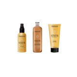Farmasi Keratin Theraphy 3'lü Onarıcı Saç Bakım Seti - Şampuan + Maske + Sprey 9502800099999