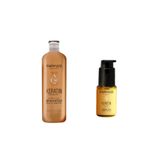 Farmasi Keratin Therapy 360 ml Şampuan + Keratin Therapy Onarıcı 30 ml Saç Serumu