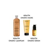 Farmasi Keratin Therapy 3'lü Onarıcı Saç Bakım Seti