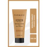 Farmasi Keratin Therapy Onarıcı Saç Maskesi 200 ml | Nemlendirici & Pürüzsüzleştirici