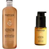 Farmasi Keratin Therapy Onarıcı Şampuan Keratin Therapy Onarıcı Serum