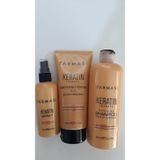Farmasi Keratin Therapy Şampuan 360 ML + Keratin Sprey 115 ML + Saç Maskesi 200 ML +