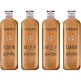 Farmasi Keratin Threapy Onarıcı Şampuan 4 Adet